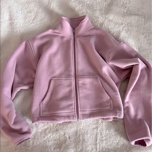 Aritzia Tna Polar Zip-Up
